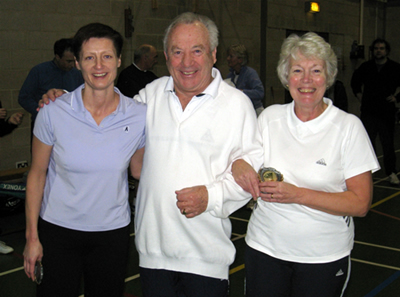 Jan 2009 - Club Tournament - Ladies Winners